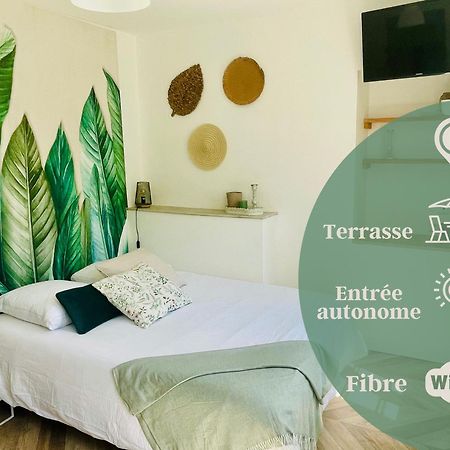 Le Tropical - Studio Avec Terrasse Angulema Exterior foto